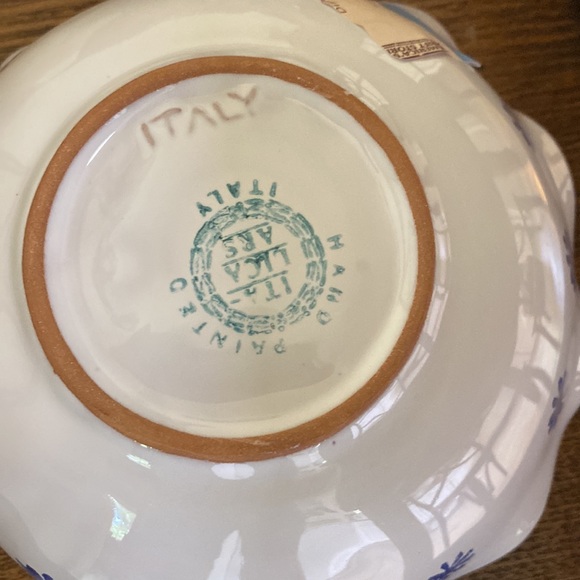 Four Hand Painted Italian Fish Bowls - Picture 6 of 7